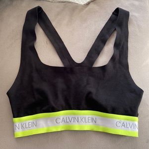 Calvin Klein bra
